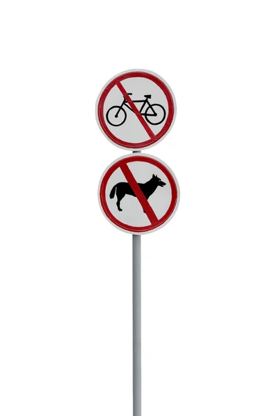 yasaklayıcı yol işaretleri