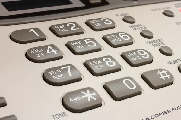 Telefone do teclado — Fotografia de Stock