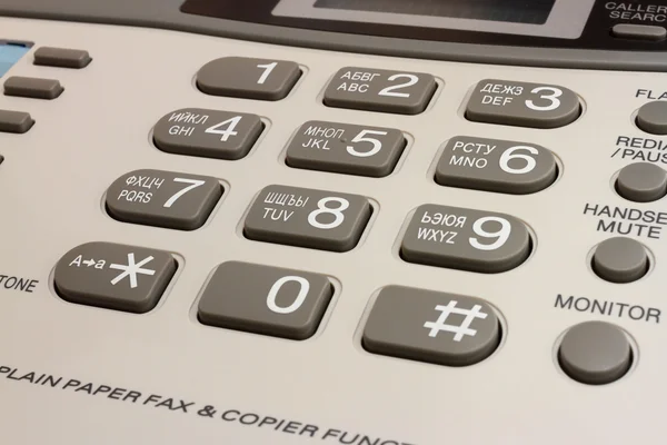 klavye telefon ve Faks