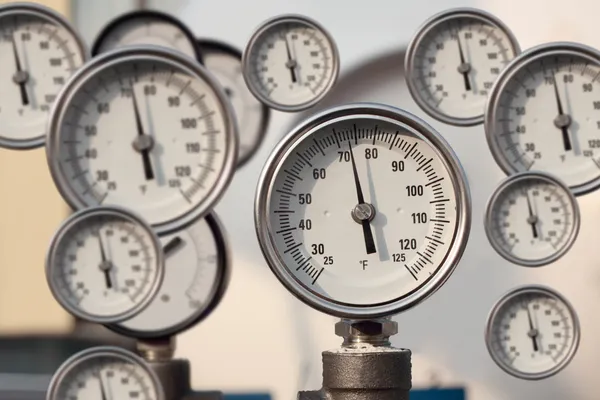 The instrument for measuring pressure — Stock Photo, Image