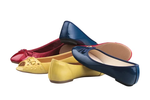 Kolorowe buty — Zdjęcie stockowe