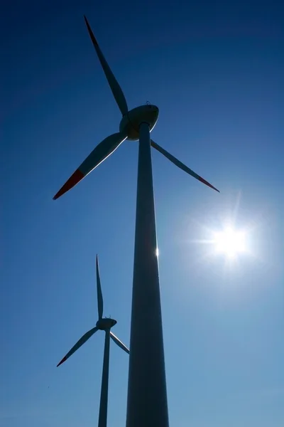 Wind energy Turbine — Stock Photo, Image