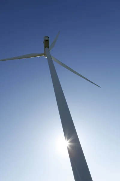 Wind turbine energy — Stock Photo, Image