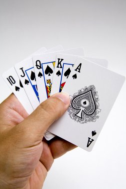 kazanan el poker ayarla