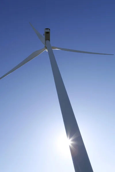 Wind turbine energy — Stock Photo, Image