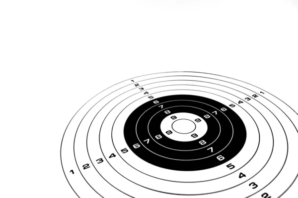 Målet bullseye företagsresultat 02 — Stockfoto