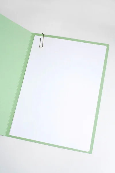 Folha de papel A4 em branco — Fotografia de Stock