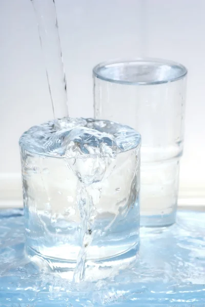 Acqua minerale fresca — Foto Stock