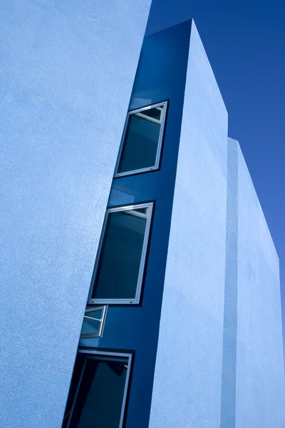 Casa azul — Foto de Stock