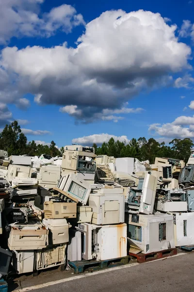 Modern life waste — Stock Photo, Image