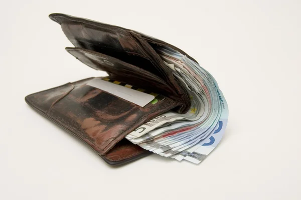 Fat wallet — Stock Photo, Image