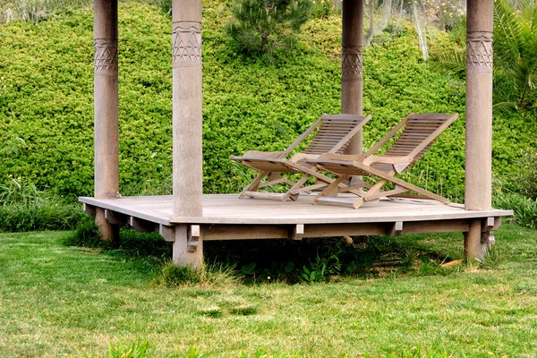 Relax garden — Stock Photo, Image
