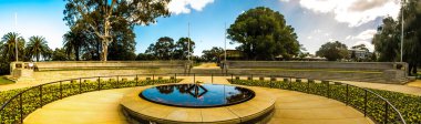 War memorial at Kings Park in Perth clipart