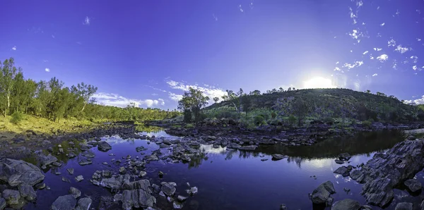 Bells forsar i västra Australien — Stock fotografie