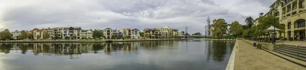 都心部のパース、オーストラリアでの生活 — ストック写真