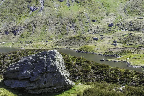 Snowdonia national park in North Wales UK — Stock Photo, Image