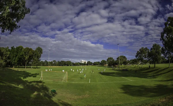 Match de football à Subiaco Australie Occidentale — Photo