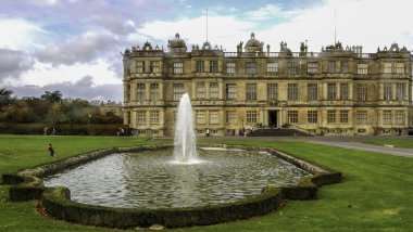 longleat evi İngiltere İngiltere'de görünüm