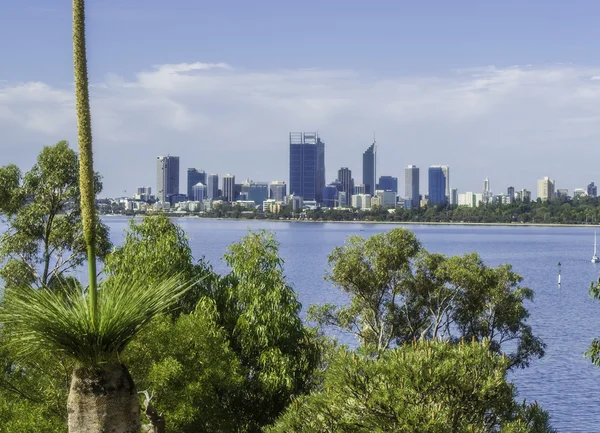 View of the Swan River — Stock Photo, Image