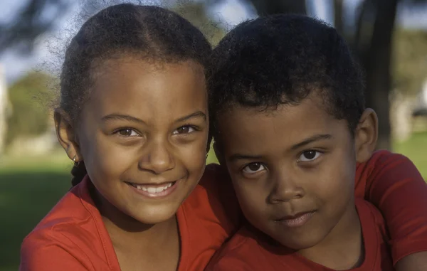 Georgien och alastair — Stockfoto