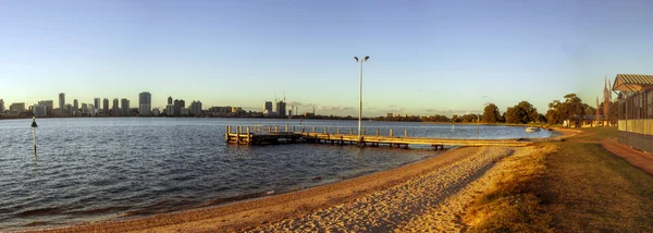 View of South Perth in Western Australia — Stock Photo, Image