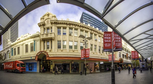 Vista da cidade de Perth — Fotografia de Stock