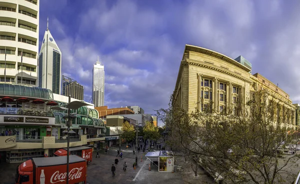 Vista de la ciudad de Perth — Foto de Stock