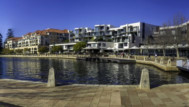 Görünüm Perth, Batı Avustralya