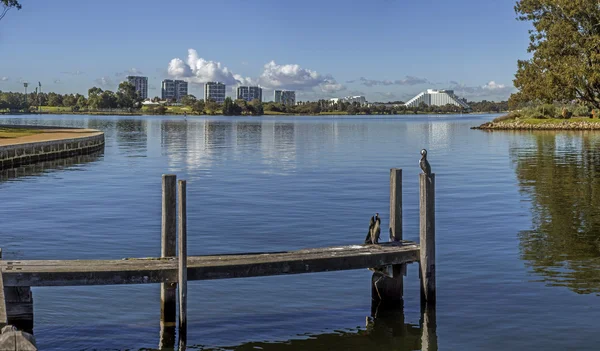 View of Perth in Western Australia — Stock Photo, Image