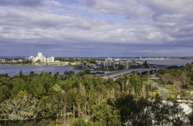 Swan river perth, Batı Avustralya