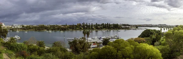 Swan River in Perth Western Australia — Stock Photo, Image
