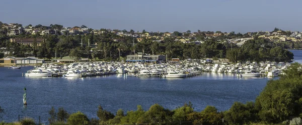 Strandszene in Fremantle — Stockfoto