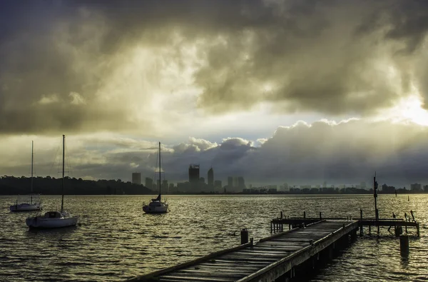 Perth Västra Australien — Stockfoto