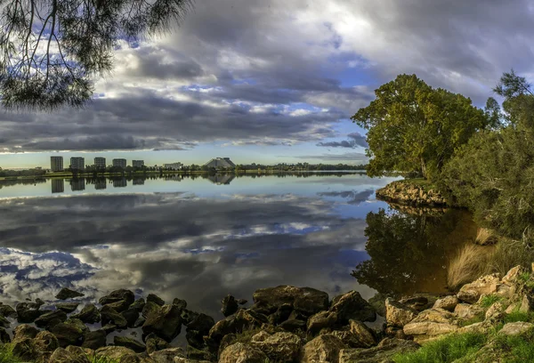 Perth, západní Austrálie — Stock fotografie