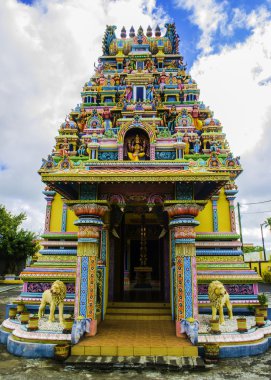 mauritius Adası Hint Okyanusu manzarası