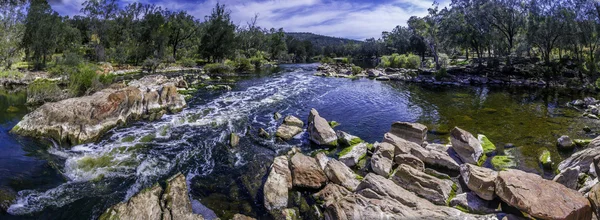 Parque Nacional Walyunga na Austrália Ocidental Fotografia De Stock