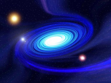 fantastik bilim kurgu gökada