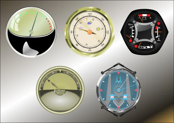 beş farklı saatler