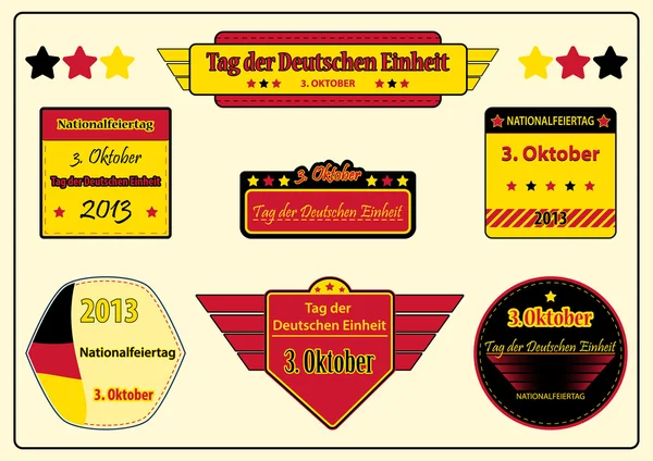 3 Ekim - Alman gün - tag der deutschen einheit