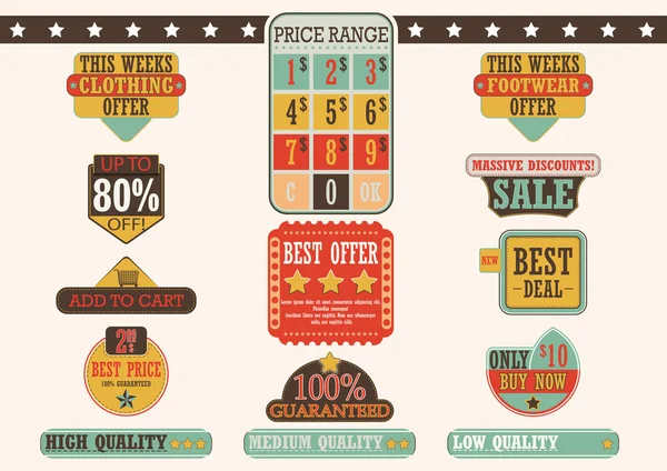 Web elemanları - satış