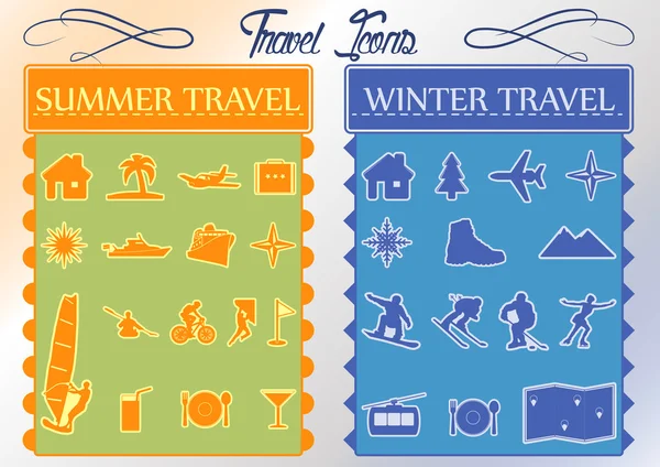 seyahat simgeler - 30 simgeleri web ayarla