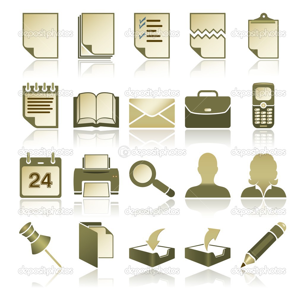 Office Icons Set