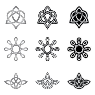 Celtic Knot desen koleksiyonu