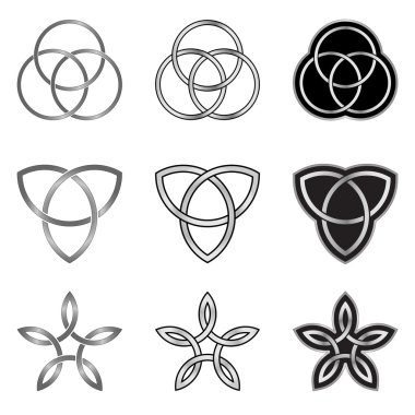Celtic Knot desen koleksiyonu