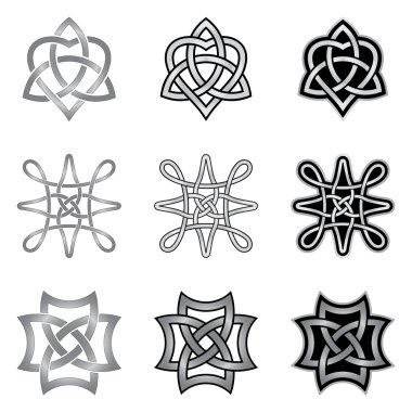 Celtic Knot desen koleksiyonu