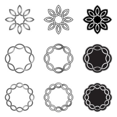 Celtic Knot desen koleksiyonu