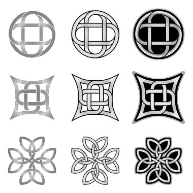 Celtic Knot desen koleksiyonu