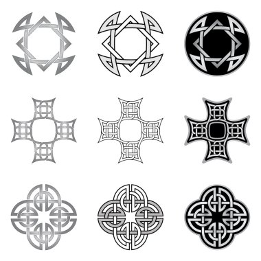 Celtic Knot desen koleksiyonu