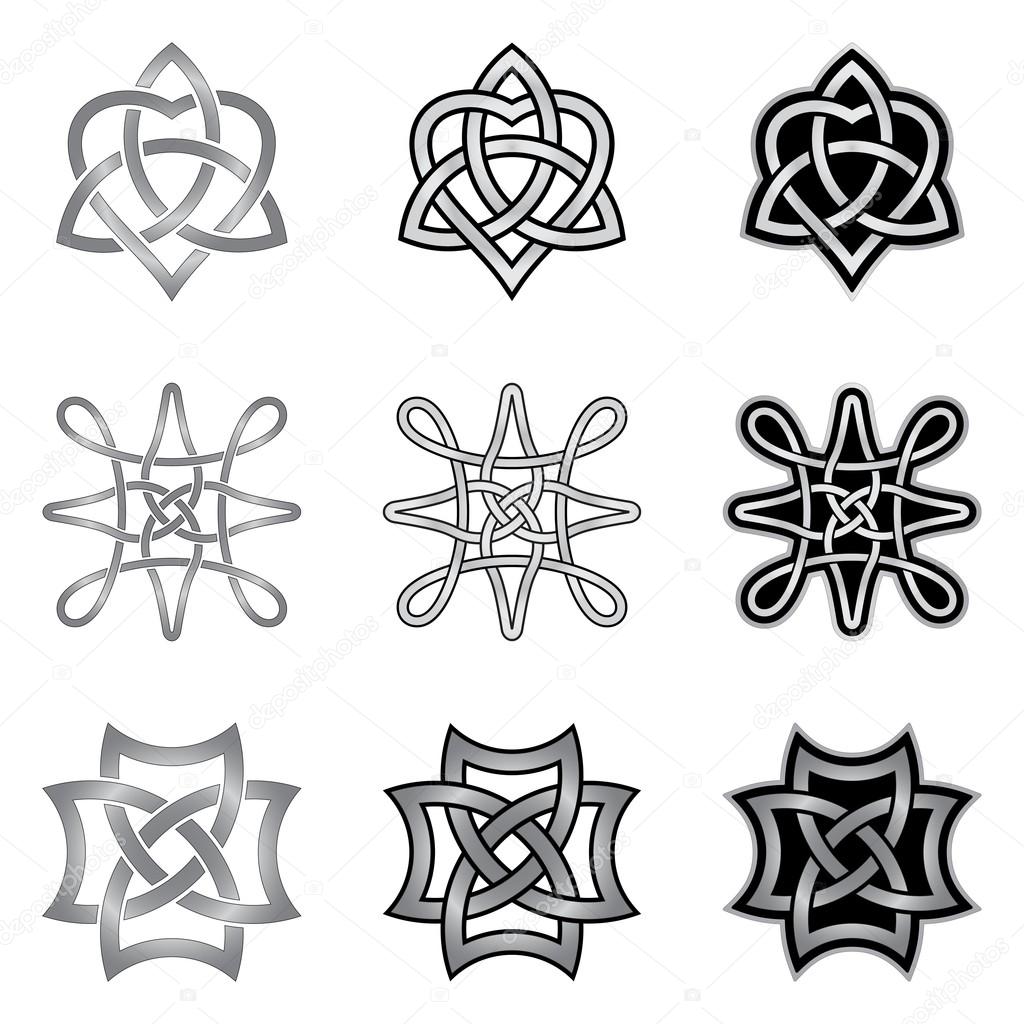 Collection of Celtic Knot patterns