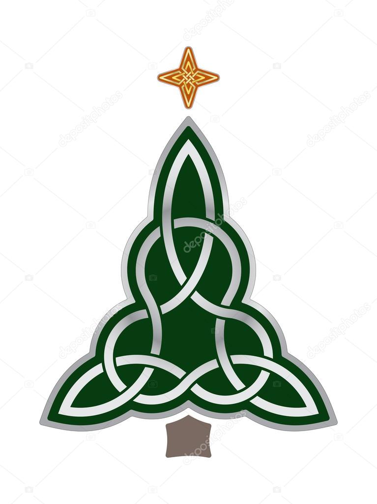 Celtic Christmas Tree
